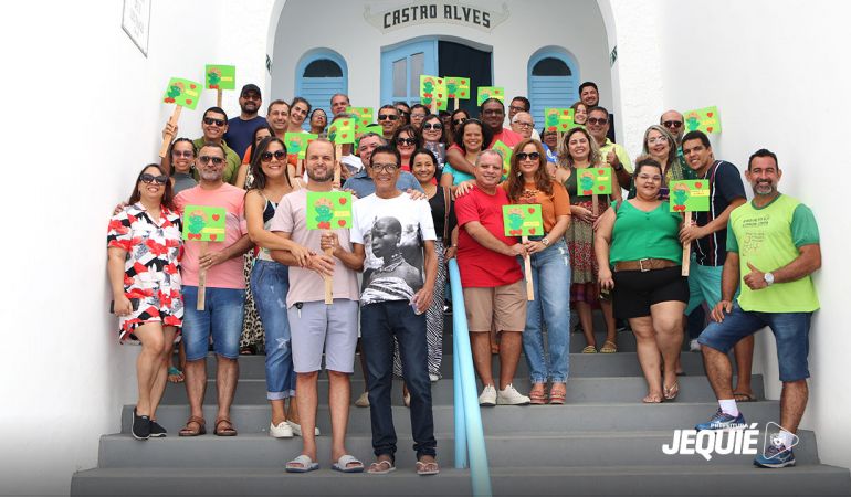 Prefeitura de Jequié realiza quarta edição do Bosque do Amor com plantio de árvores, em ato simbólico de cuidado com o meio ambiente